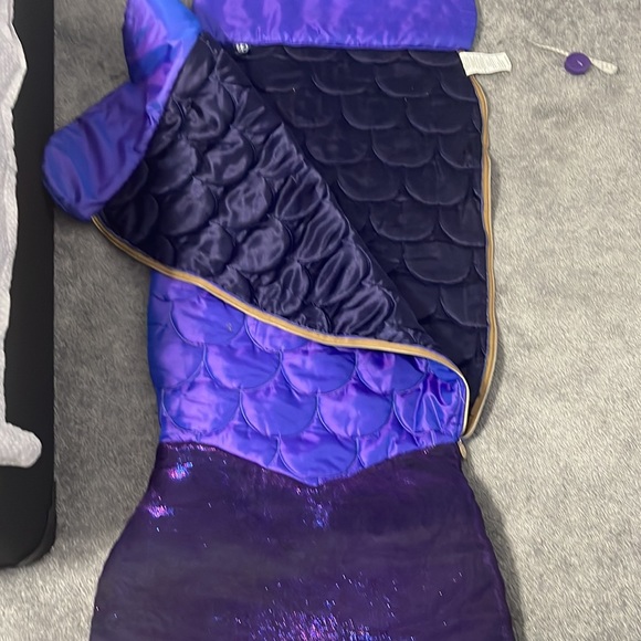 Girls Enchantails sleeping bag - Picture 10 of 12